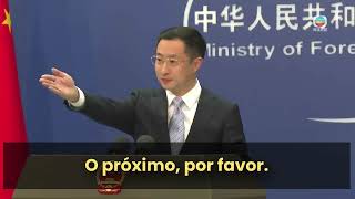 Porta voz da China defende a Venezuela contra ataques covardes de Trump