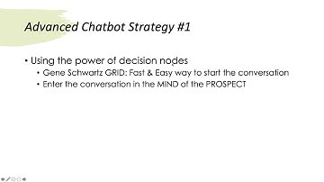 Advanced Strategy #1- Gene Grid - Decision Nodes (Video 14-2)