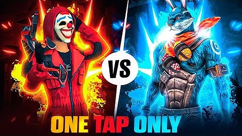 NG.Sunil.GMR VS BOTYASH | UNSTOPPABLE ONE TAP GAMEPLAY 🔥 |  Free Fire