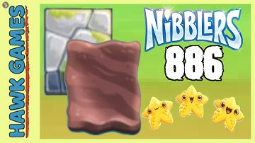 Fruit Nibblers Level 886 - 3 Stars Walkthrough, No Boosters