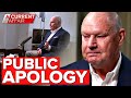 Former Mayor’s first public apology over sexual harassment allegations | A Current Affair