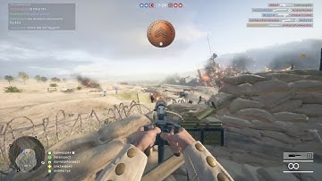 Battlefield 1: Fucked sound bug thingy