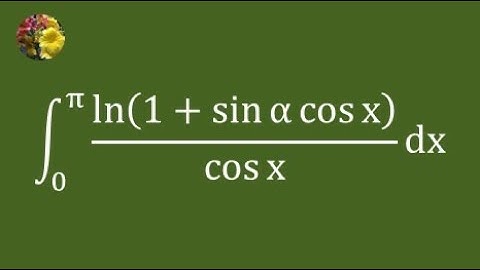 Solving the definite integral  using Feynman
