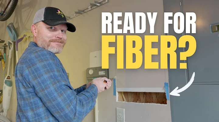 How We Installed a Fiber Demarcation Box at This Home