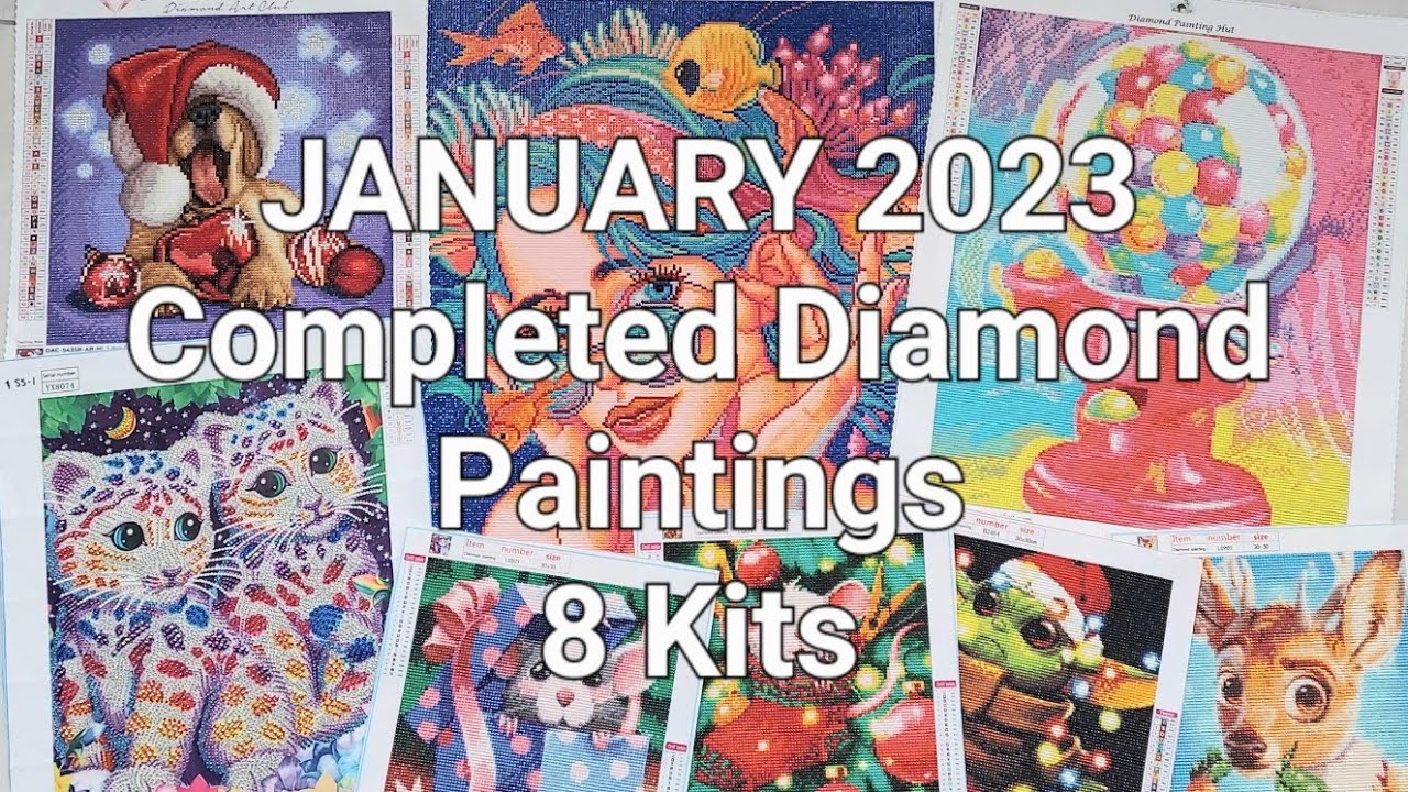 UNBOXING PaintGem Mini Kits! Snack Size Diamond Paintings 