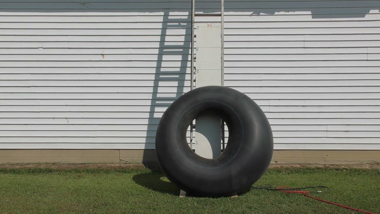 Inner Tube Burst 673 YouTube