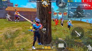 2 Finger my gameplay en Free Fire poco x3 pro Vs iphone 💕