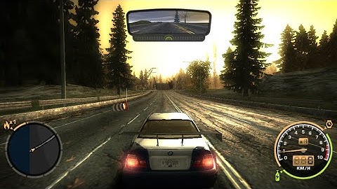 NEED FOR SPEED MOST WANTED XBOX 360 graphics style