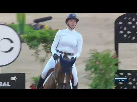 Alfa Jordan (AIR JORDAN*GFE) et Suus Kuyten - 6e 1m45 CSI5* Doha