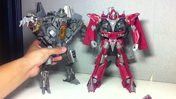 Transformers DOTM Leader Sentinel Prime - Robot Mode
