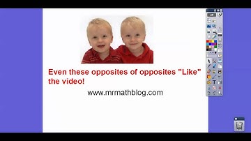 Positive and Negative Integers - Lesson 3.1