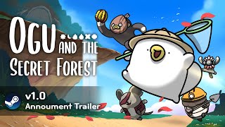 Ogu and the Secret Forest | v1.0 Announcement Trailer screenshot 4