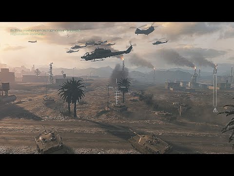 Battle Of Basra - Modern Warfare Remastered Shock And Awe