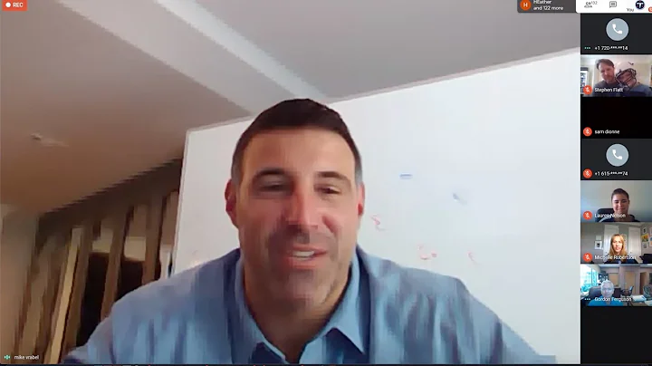 Mike Vrabel's Surprise Virtual Visit to Ascension ...