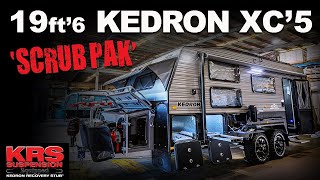 KEDRON® 'SCRUBPAK'® XC'5 CARAVAN - 19ft'6 - KRS 'RECOVERY STUB'® AIRBAG SUSPENSION by KEDRON Caravans 75,602 views 3 years ago 25 minutes