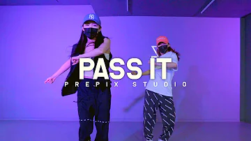 MK xyz - Pass It | KESSY choreography