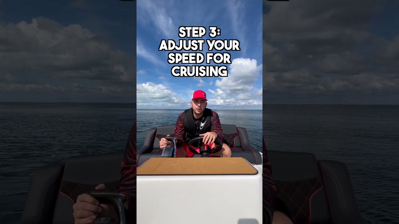 How To Drive A Boat Part 1