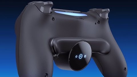 PS4 Back Button Attachment! Unboxing