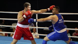 Ahmed Hagag (AUT) vs. Yaroslav Doronichev (RUS) EUBC Cup 2023 QF's (92+kg)