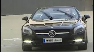 Vorstellung der Magic Vision Control für Mercedes-Benz SL-Klasse (R231)
