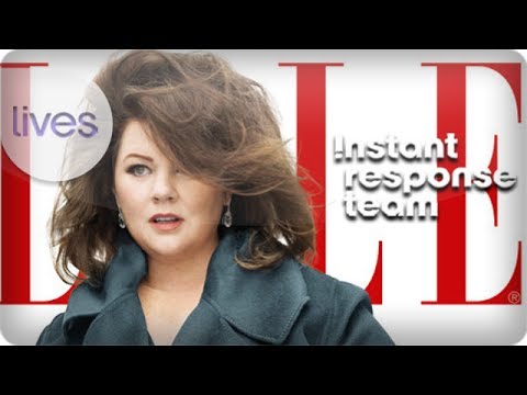 MTV Buzzworthy's Tamar Anitai on ELLE Magazine's Melissa McCarthy Cover (INSTANT RESPONSE TEAM)