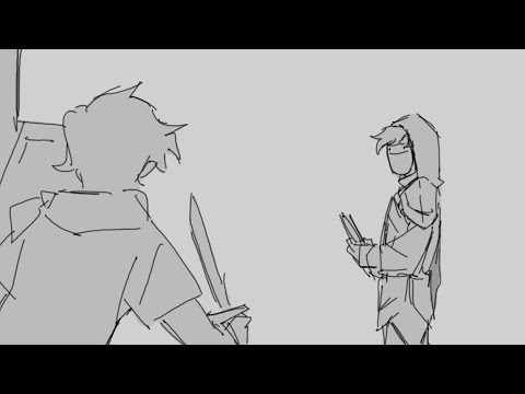 Dream burned the discs (DreamSMP animatic)