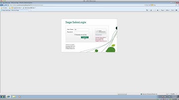 IE8 SalesLogix Timing Take 1