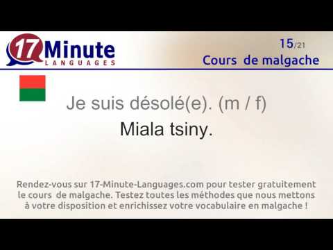 Cours De Malgache Gratuit Vidéo 