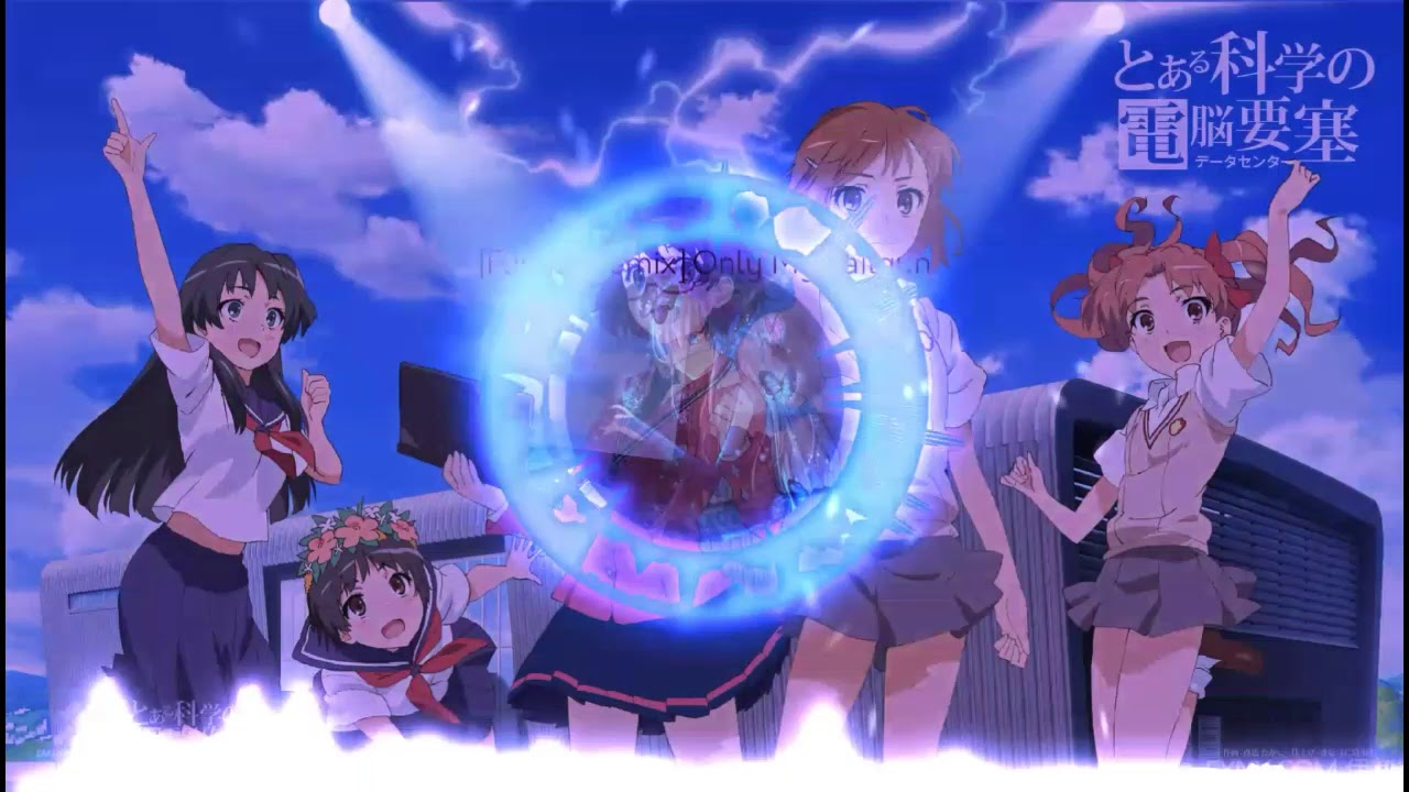 [Funkot_Remix] Only My Railgun