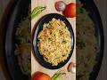 Fried rice recipe #shorts