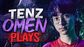 Best TenZ OMEN Plays in Ranked Highlights