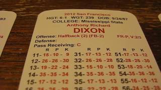 Receivers Passing Grades