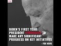 Joe Biden’s year of failure.