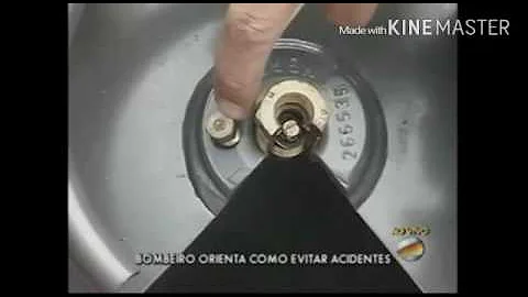 Como funciona botijão de gás?