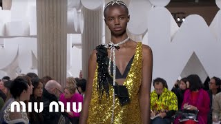 Miu Miu Spring/Summer 2019 Fashion Show