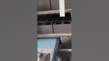 Power in Motion — Nonstop Block Production #smartblockline #concreteblocks #automation