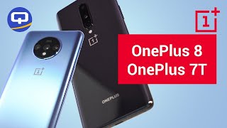 Почему OnePlus 7T лучше OnePlus 8? Сравнение OnePlus 8 и  OnePlus 7T. /QUKE.RU/