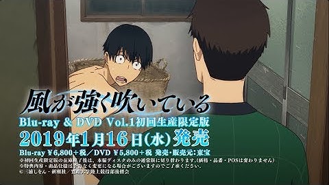 『風が強く吹いている』BD & DVD Vol.1発売告知30秒CM（ハイジ・カケル）