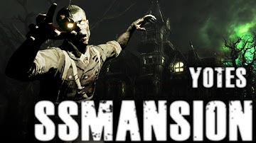 CUSTOM ZOMBIES | SSMansion Part 3: Will I finally beat this map?