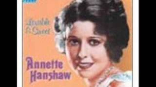 Annette Hanshaw - Pale Blue Waters 1930 Hawaii