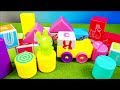 learn numbers with Rody blocks ロディのブロックで数字をまなぼう｜知育おもちゃの動画