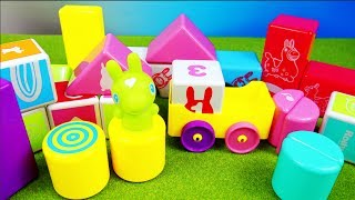 learn numbers with Rody blocks ロディのブロックで数字をまなぼう｜知育おもちゃの動画