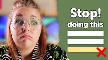 5 common accessibility design mistakes to avoid | Product Designer (UX/UI)