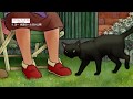 「エセルとアーネスト ふたりの物語」黒猫登場シーン