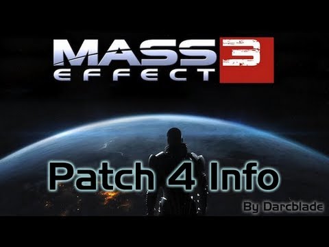 Video: Mass Effect 3 Patch Orsakar Omfattande Kraschar