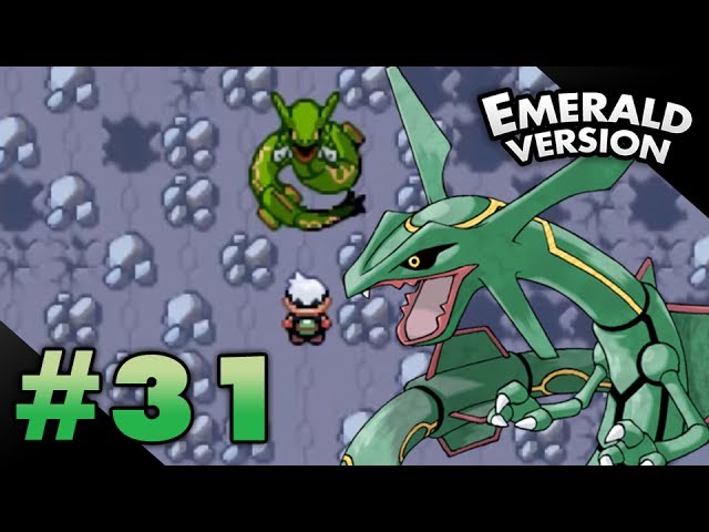 🐉Pokemon Emerald Rayquaza🐉