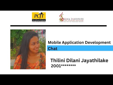 Chat Process | React Native Chat Application | Java Institute