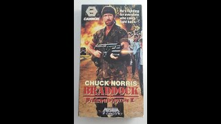 Opening to Braddock: Missing in Action III 1990 VHS (1992 Label, Redone in 60fps)