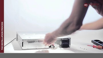 Installation Video RBC22, RBC23, RBC24, RBC115, RBC116, RBC118, RBC117, RBC22, RBC132, RBC133