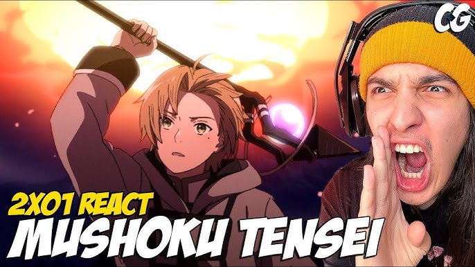 mushoku tensei 2 temporada episódio 12 completo #mushokutensei